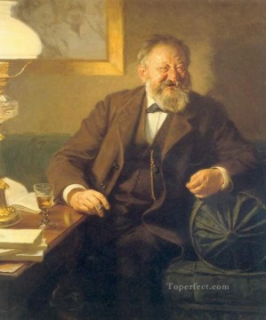  1895 Painting - Sophus Schandorf 1895 Peder Severin Kroyer